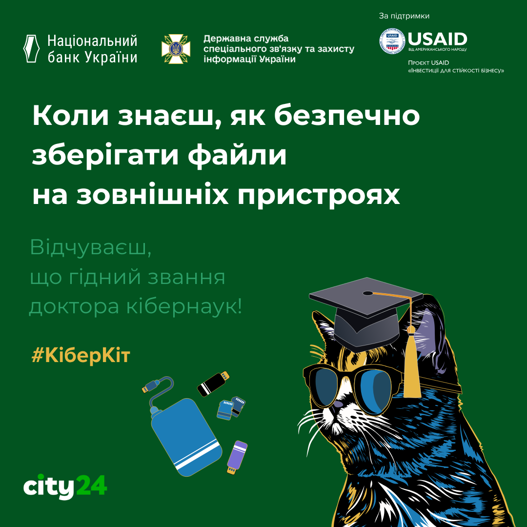 Флешки, карти пам'яті та зовнішні диски: зручність з дотриманням безпеки